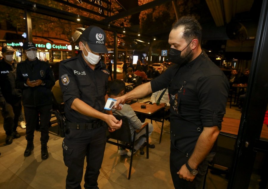 Ankara'da 750 Polisin Katılımıyla Asayiş Uygulaması Yapıldı