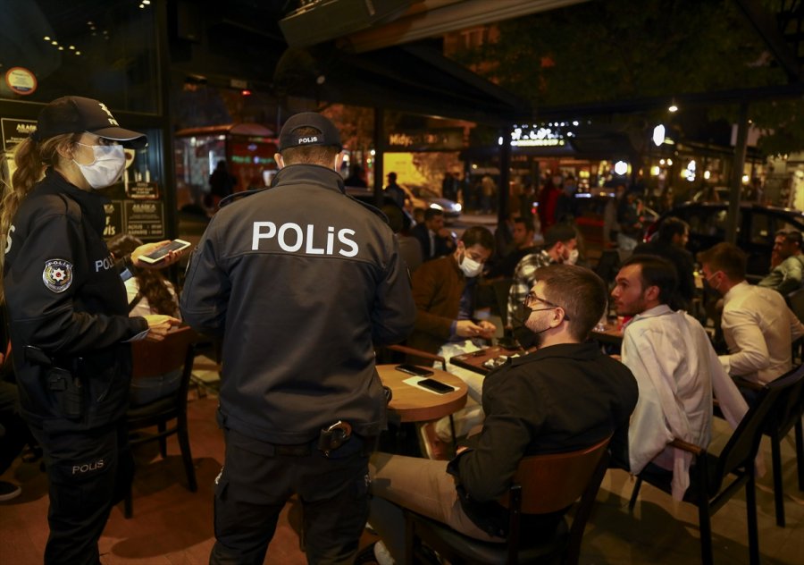 Ankara'da 750 Polisin Katılımıyla Asayiş Uygulaması Yapıldı