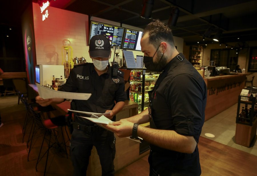 Ankara'da 750 Polisin Katılımıyla Asayiş Uygulaması Yapıldı