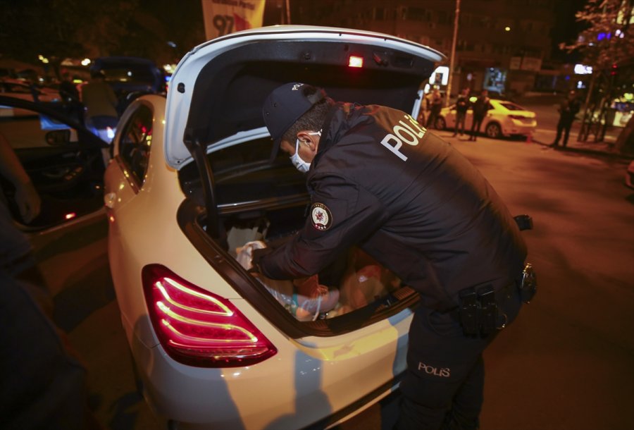 Ankara'da 750 Polisin Katılımıyla Asayiş Uygulaması Yapıldı