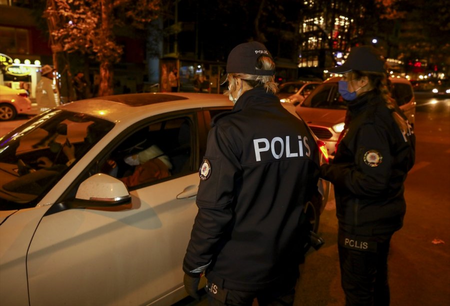 Ankara'da 750 Polisin Katılımıyla Asayiş Uygulaması Yapıldı