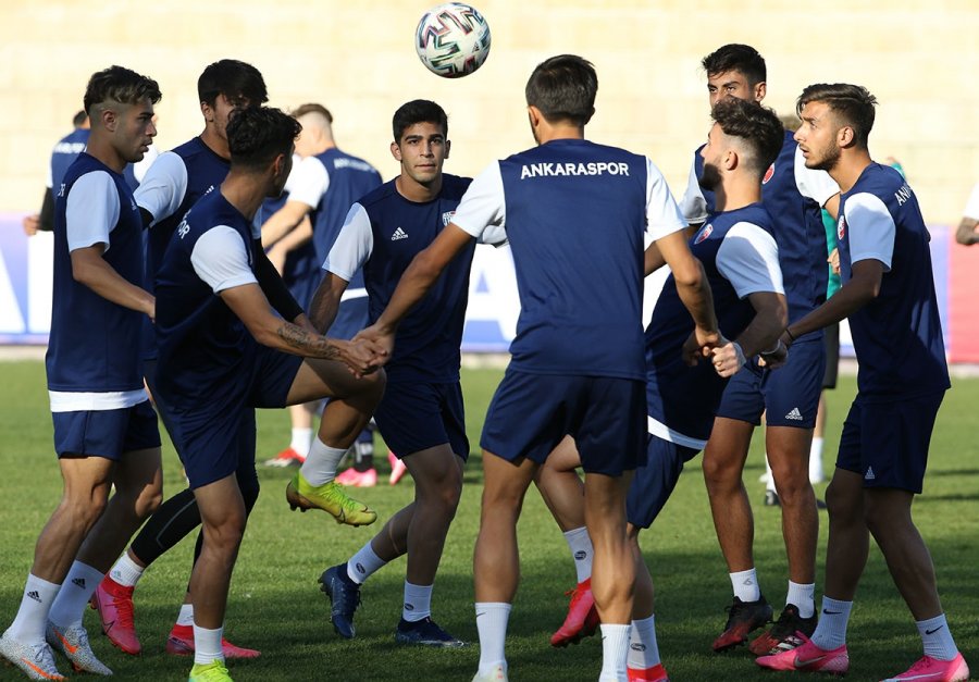 Ankaraspor, Balıkesirspor Maçının Hazırlıklarını Tamamladı