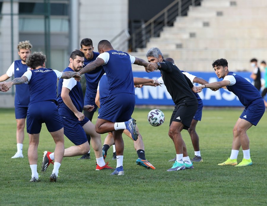 Ankaraspor, Balıkesirspor Maçının Hazırlıklarını Tamamladı