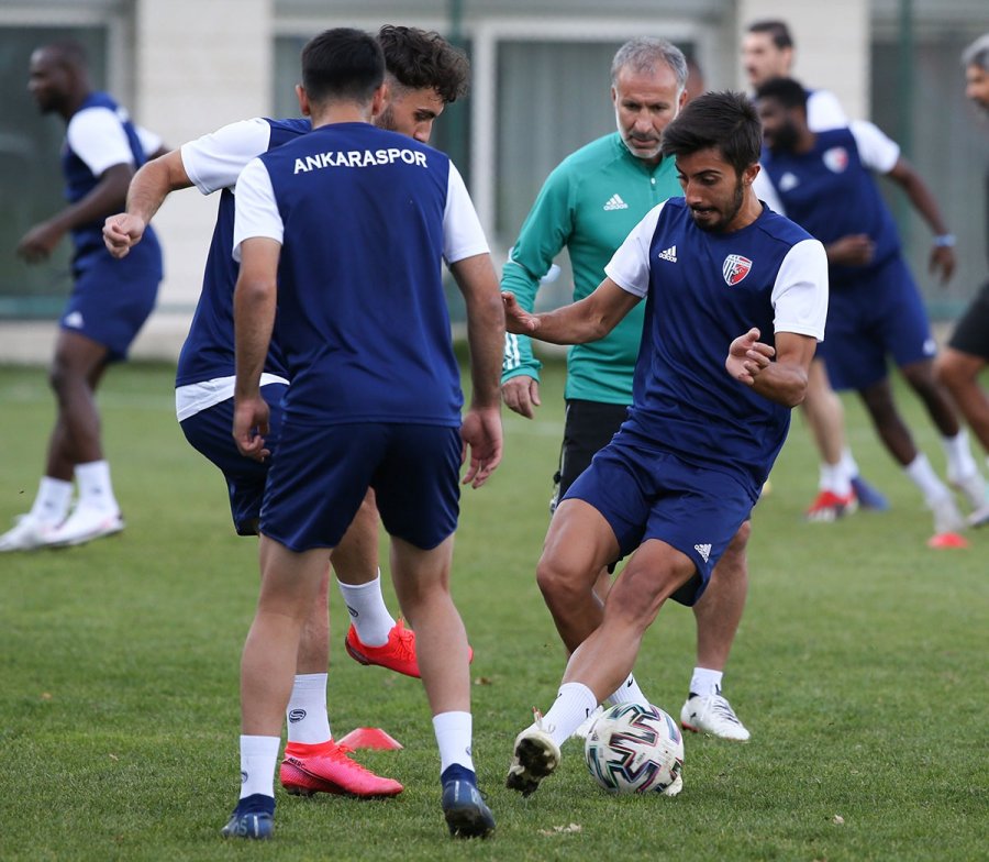 Ankaraspor, Balıkesirspor Maçının Hazırlıklarını Tamamladı