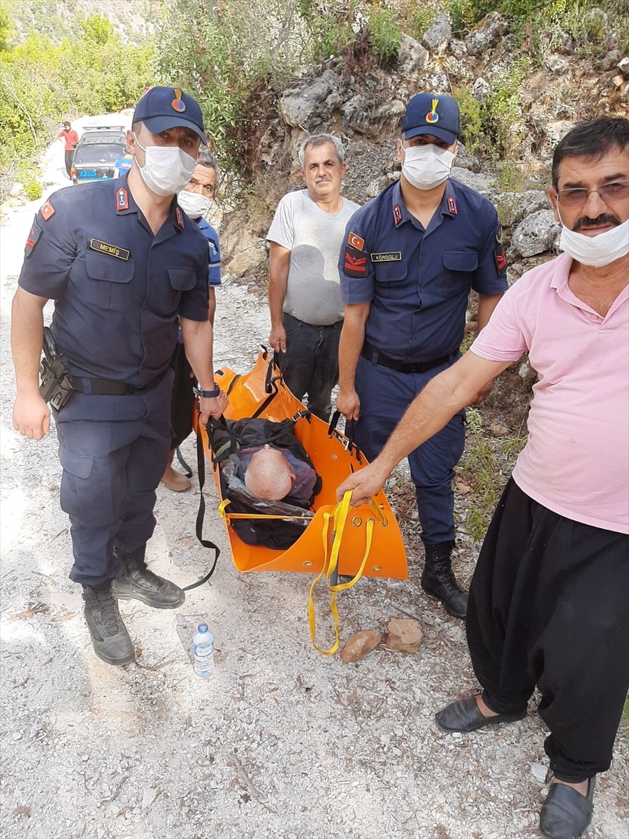 Antalya'da Kaybolan Kişi Ormanda Bulundu