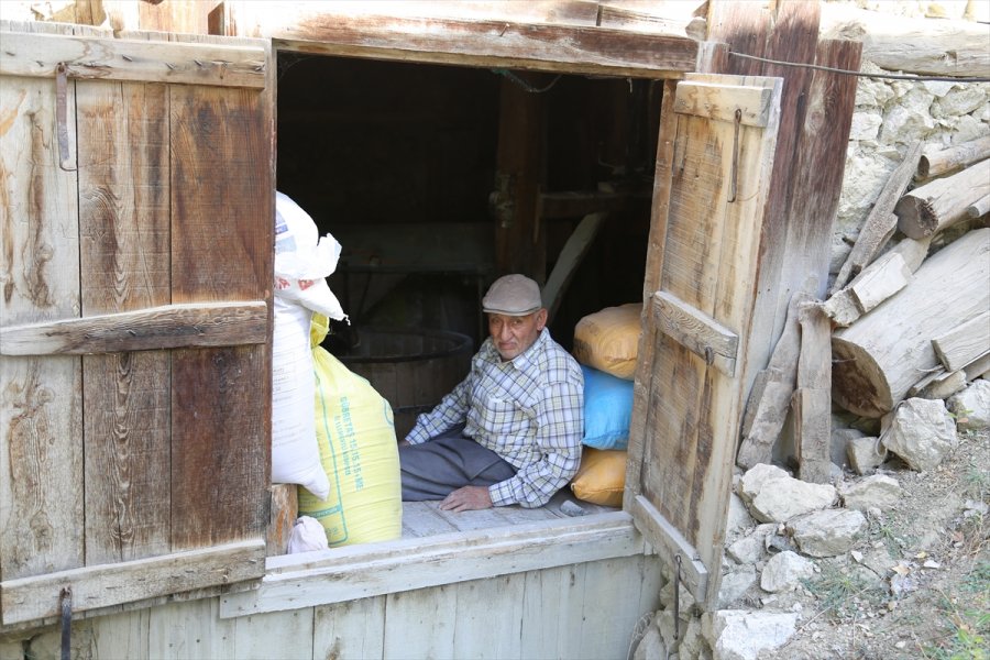 Ata Yadigarı Değirmenin Çarkını Yarım Asırdır Döndürüyor