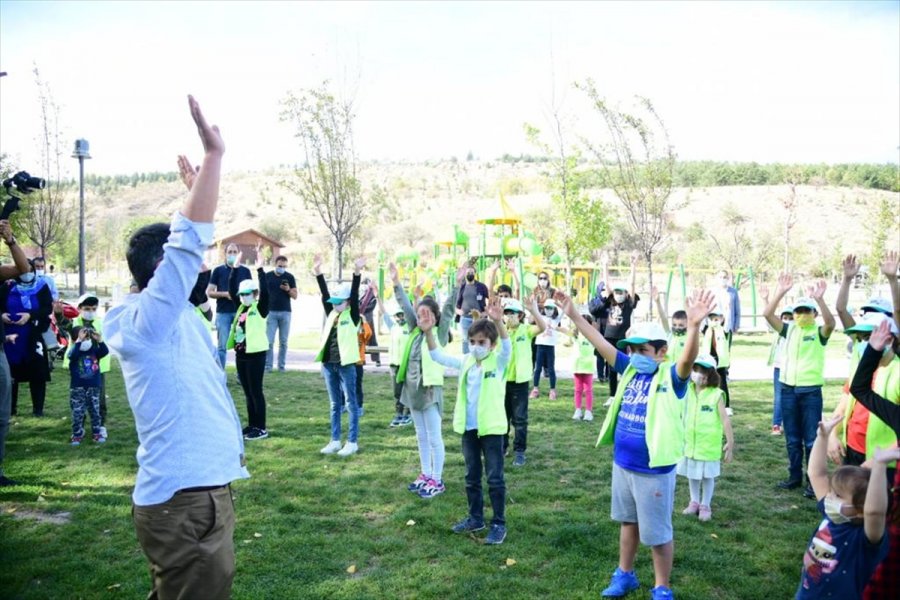 Çevre Müfettişleri Doğa Etkinliğinde Buluştu