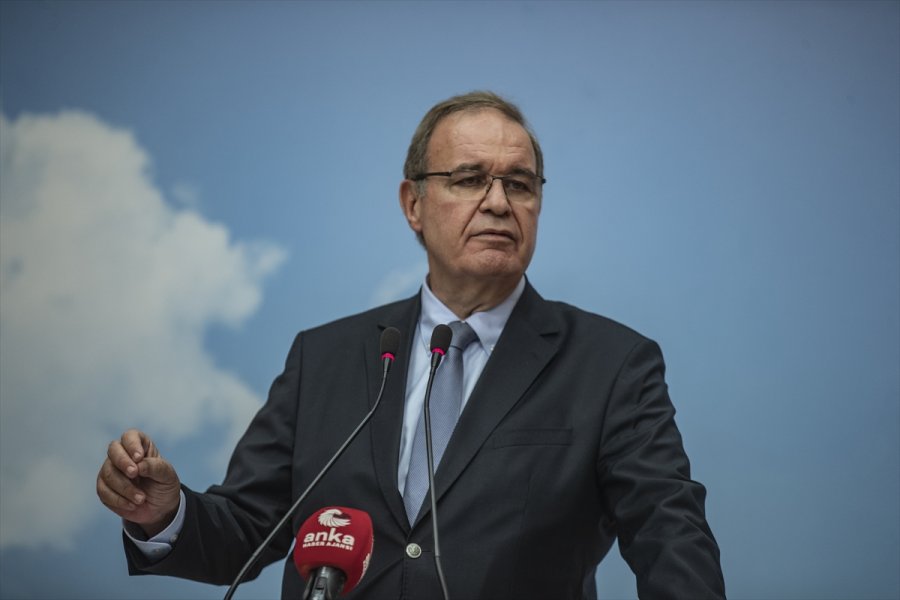 Chp Sözcüsü Öztrak, Yerel Mahkemenin Enis Berberoğlu İle İlgili Kararını Değerlendirdi: