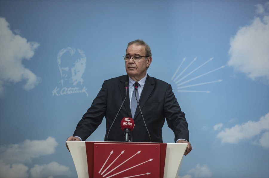 Chp Sözcüsü Öztrak, Yerel Mahkemenin Enis Berberoğlu İle İlgili Kararını Değerlendirdi: