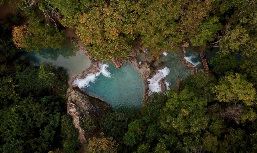 Gürleyik Çayı Sonbahar Renkleriyle Hayran Bırakıyor