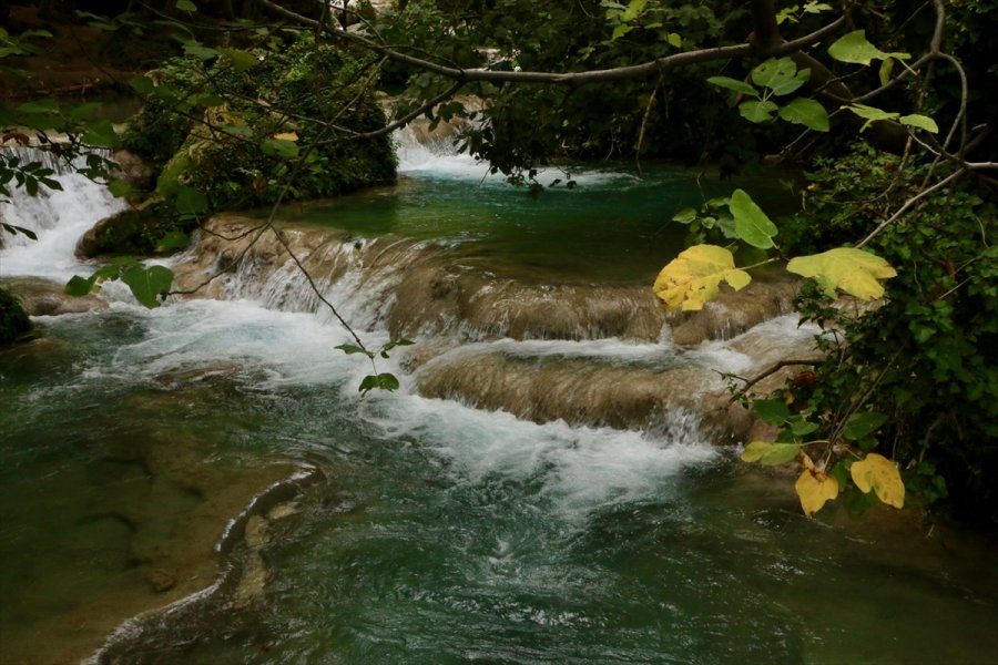 Gürleyik Çayı Sonbahar Renkleriyle Hayran Bırakıyor