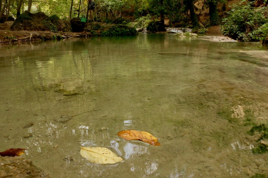 Gürleyik Çayı Sonbahar Renkleriyle Hayran Bırakıyor