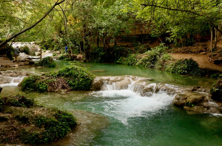 Gürleyik Çayı Sonbahar Renkleriyle Hayran Bırakıyor