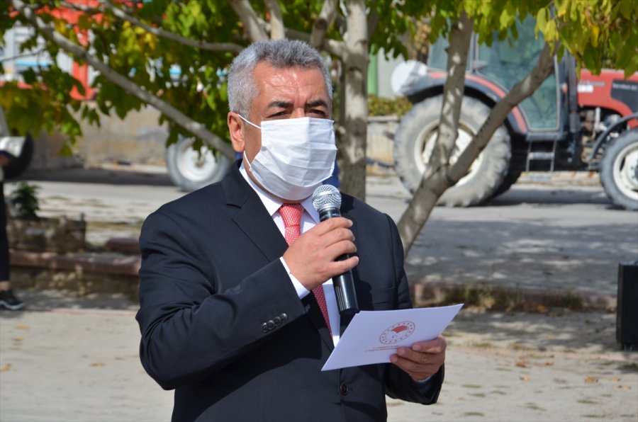 Karaman'da Çiftçilere Sertifikalı Tohum Dağıtıldı