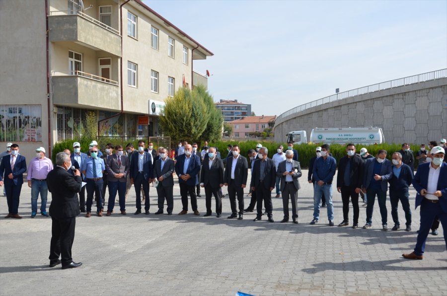 Karaman'da Çiftçilere Sertifikalı Tohum Dağıtıldı