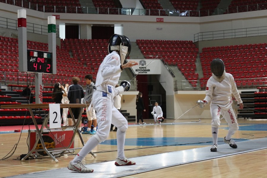 Eskrim Epe Açık Turnuvası, Konya'da Devam Ediyor