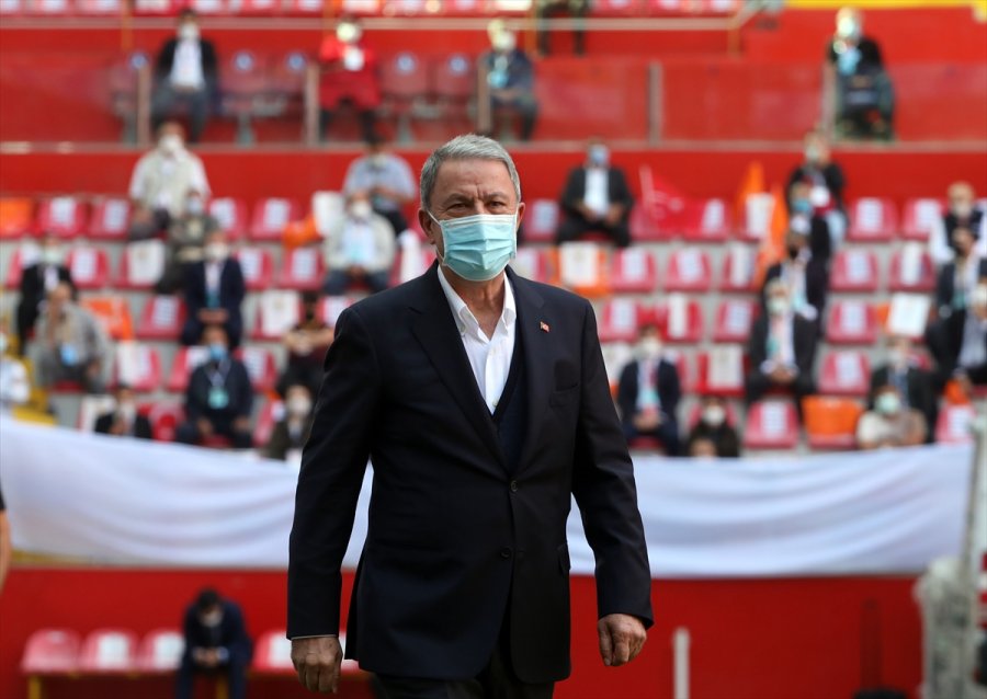 Milli Savunma Bakanı Akar, Ak Parti Kayseri 7. Olağan İl Kongresi'nde Konuştu: (2)