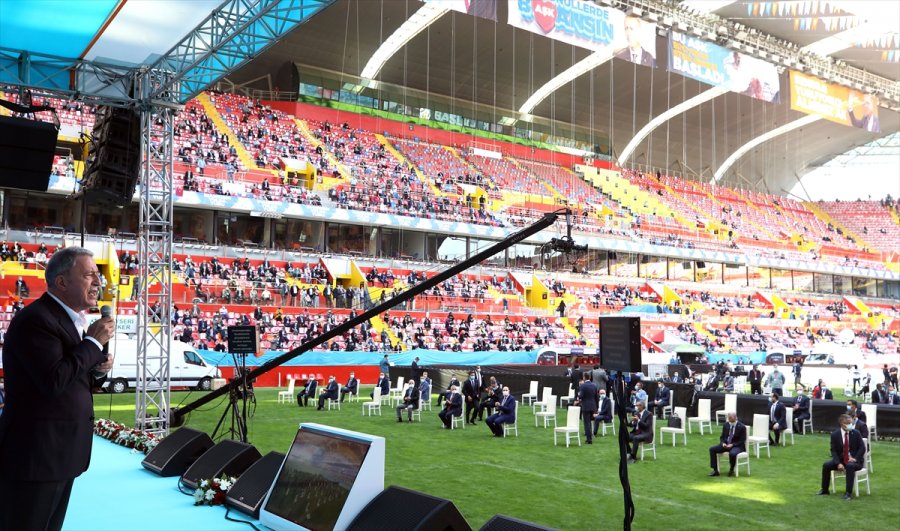 Milli Savunma Bakanı Akar, Ak Parti Kayseri 7. Olağan İl Kongresi'nde Konuştu: (2)