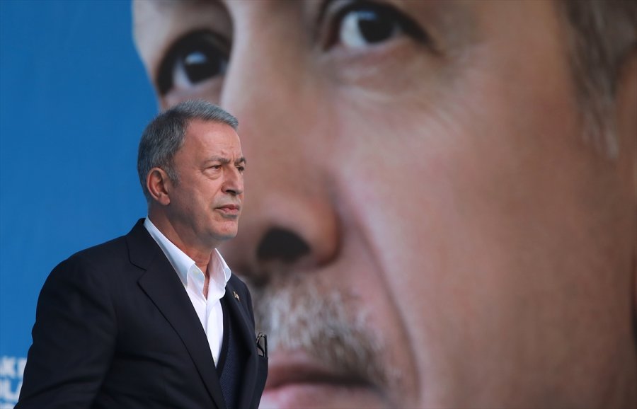 Milli Savunma Bakanı Akar, Ak Parti Kayseri 7. Olağan İl Kongresi'nde Konuştu: (2)