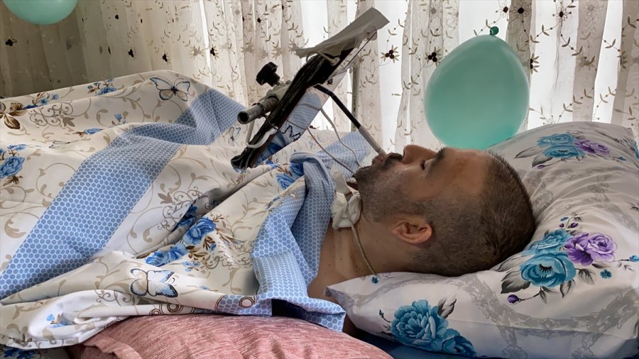 Niğde'de Tableti Bozulan Yatalak Hastayı Yardımlaşma Platformu Sevindirdi