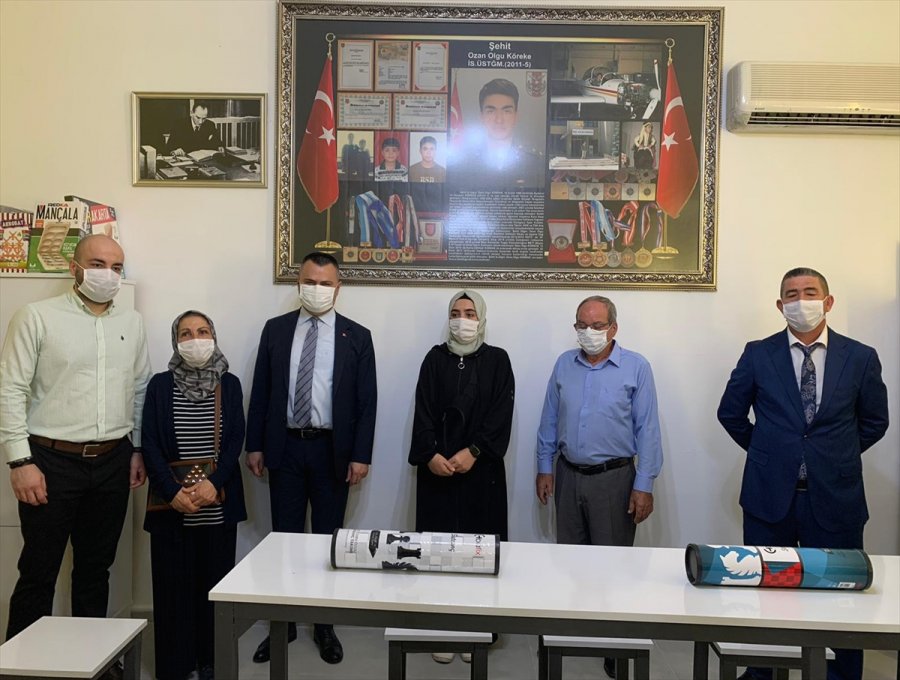 Şehit Üsteğmen Ozan Olgu Köreke'nin Adı Mersin'de Mezun Olduğu Okulda Yaşatılacak