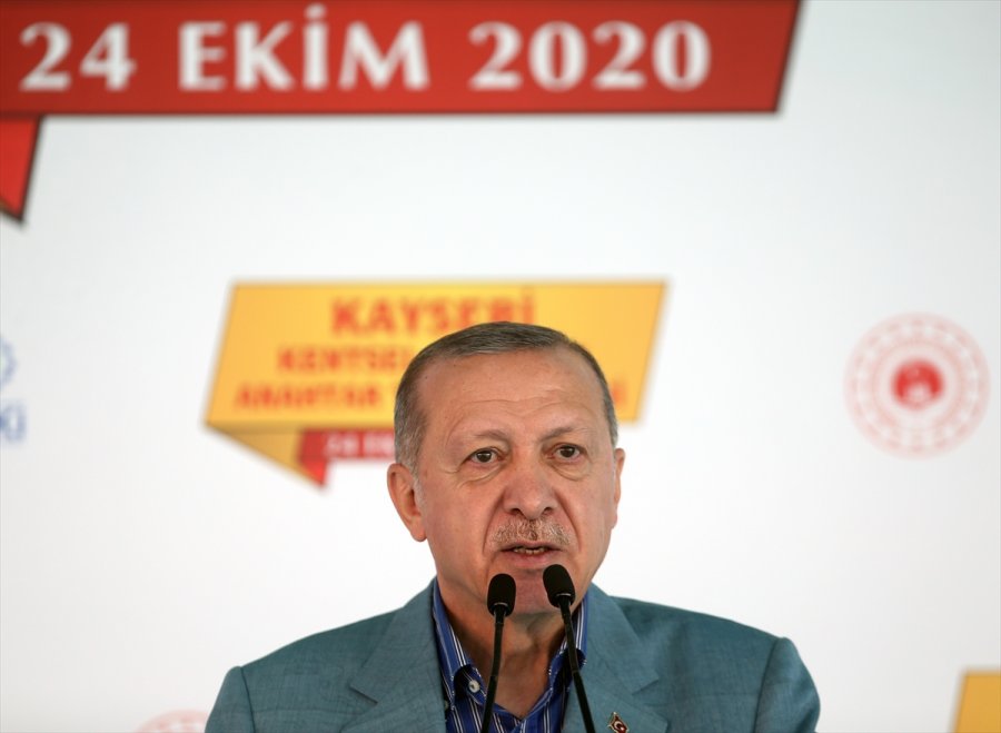 Cumhurbaşkanı Erdoğan, Kayseri Kentsel Dönüşüm Anahtar Teslim Töreni'nde Konuştu: