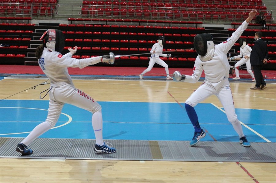 Konya'da Eskrim Epe Açık Turnuvası Sona Erdi