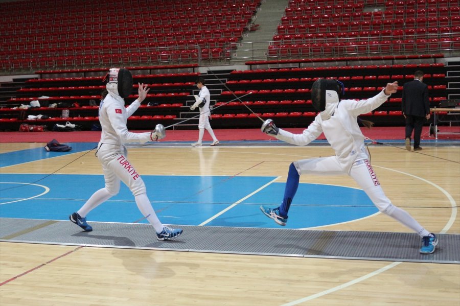 Konya'da Eskrim Epe Açık Turnuvası Sona Erdi