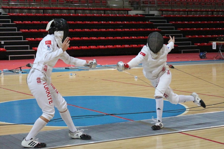 Konya'da Eskrim Epe Açık Turnuvası Sona Erdi
