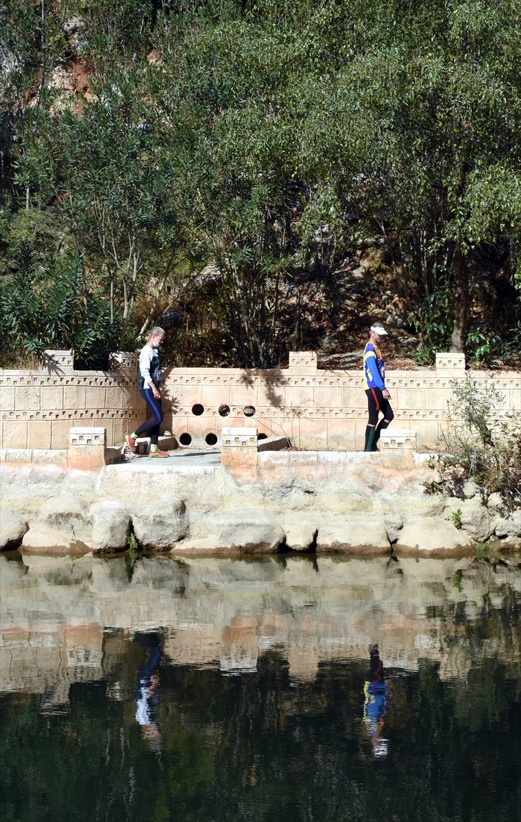 6. Uluslararası Alanya Oryantiring Festivali Başladı