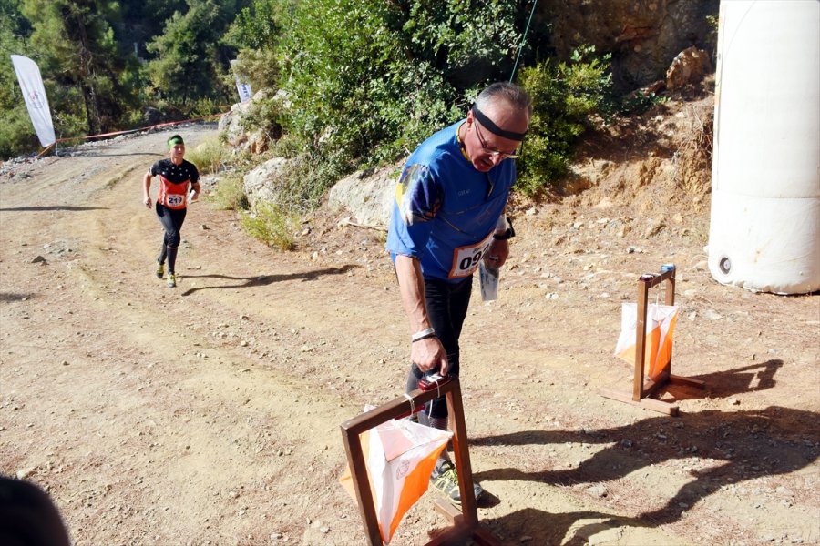 6. Uluslararası Alanya Oryantiring Festivali Başladı