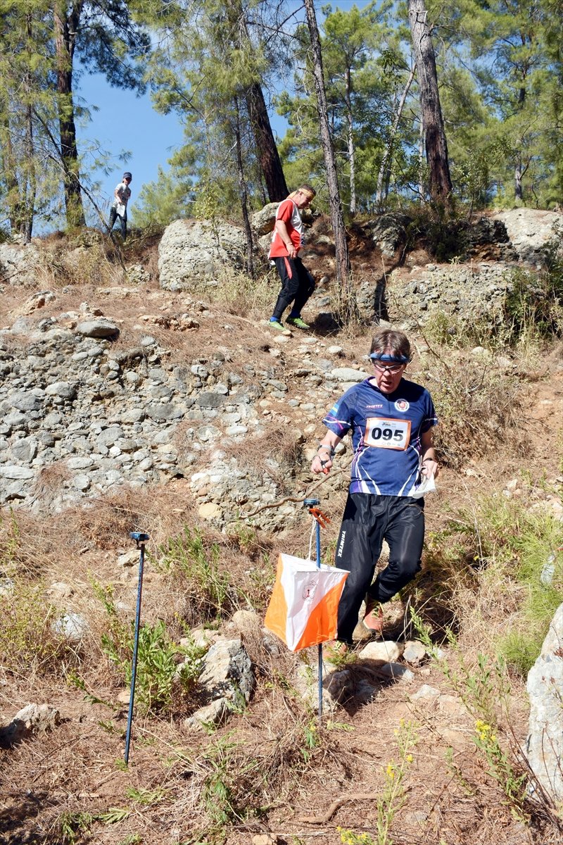 6. Uluslararası Alanya Oryantiring Festivali Başladı