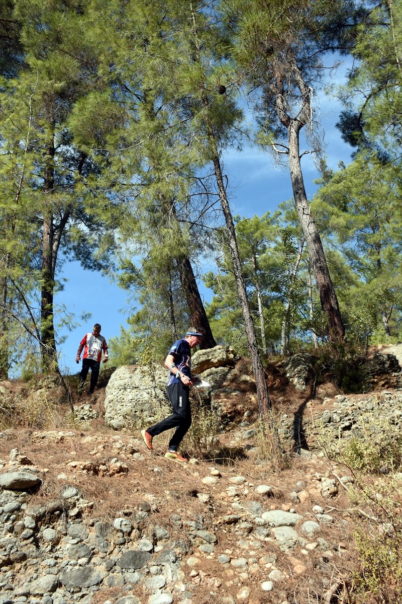 6. Uluslararası Alanya Oryantiring Festivali Başladı