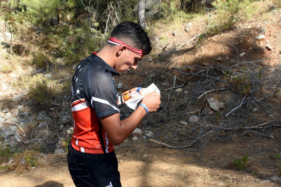 6. Uluslararası Alanya Oryantiring Festivali Başladı