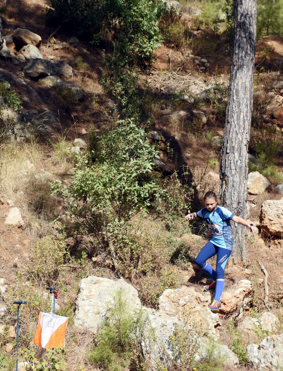 6. Uluslararası Alanya Oryantiring Festivali Başladı