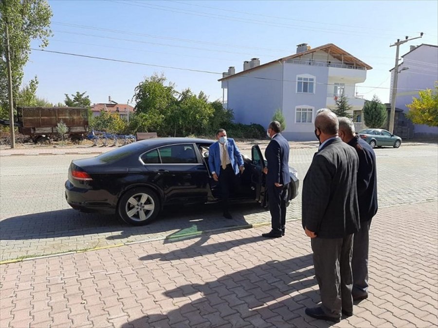 Ak Parti Yerel Yönetimler Başkan Yardımcısı Ahmet Zenbilci, Konya'da