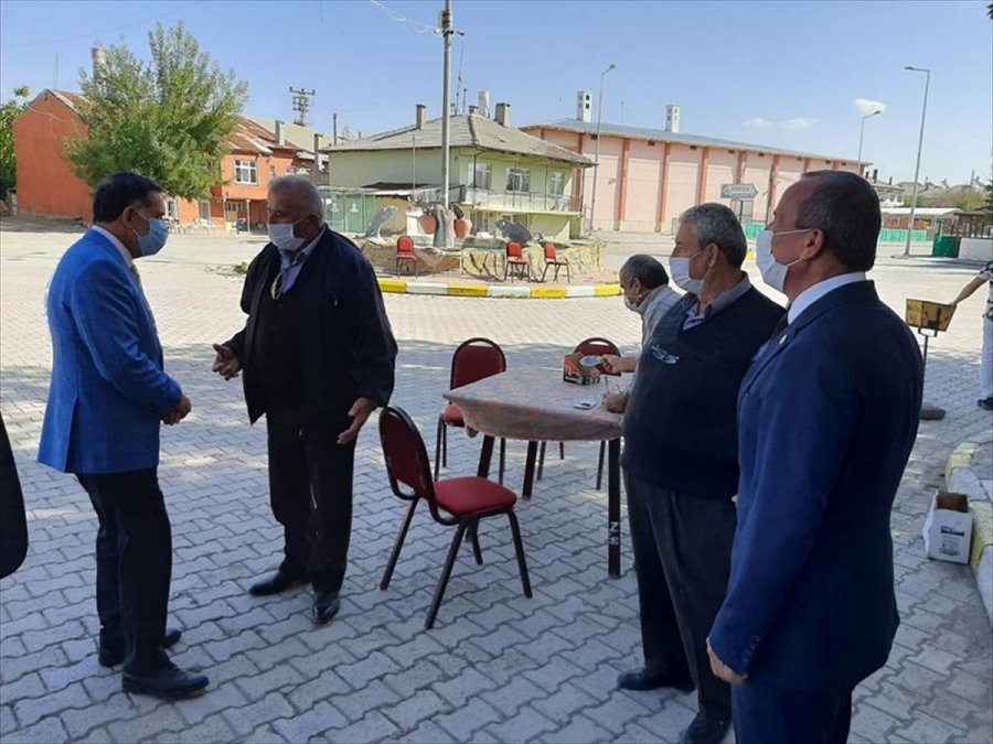 Ak Parti Yerel Yönetimler Başkan Yardımcısı Ahmet Zenbilci, Konya'da