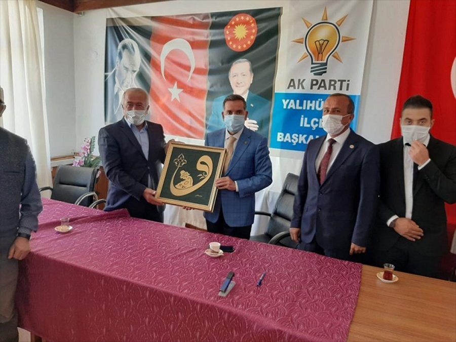 Ak Parti Yerel Yönetimler Başkan Yardımcısı Ahmet Zenbilci, Konya'da