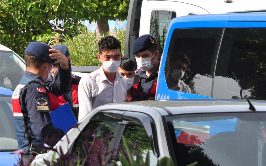Antalya'da Kayıp Afgan İşçinin Cesedinin Yapay Gölette Bulunmasına İlişkin 5 Zanlı Adliyede