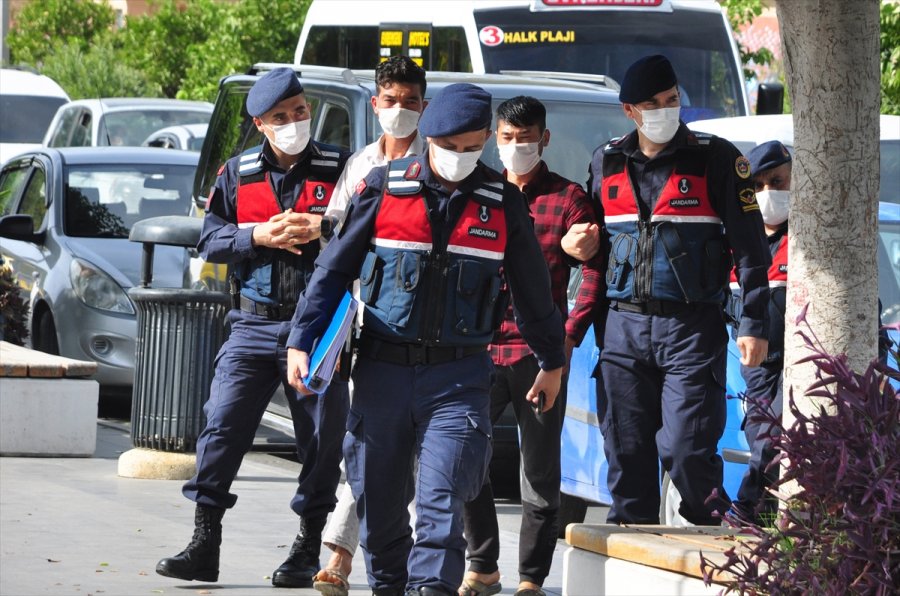 Antalya'da Kayıp Afgan İşçinin Cesedinin Yapay Gölette Bulunmasına İlişkin 5 Zanlı Adliyede