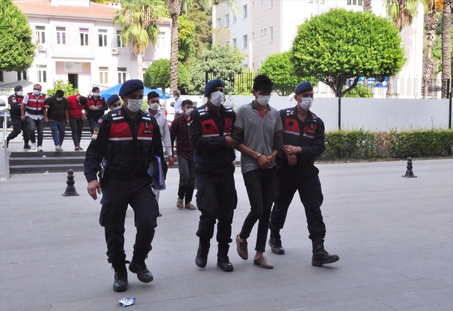 Antalya'da Kayıp Afgan İşçinin Cesedinin Yapay Gölette Bulunmasına İlişkin 5 Zanlı Adliyede