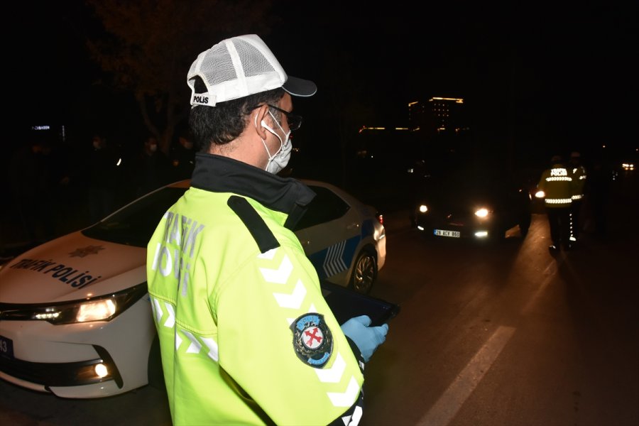 Eskişehir'de Trafik Denetiminde 158 Sürücüye Ceza