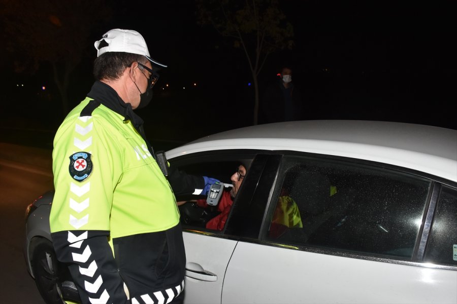 Eskişehir'de Trafik Denetiminde 158 Sürücüye Ceza