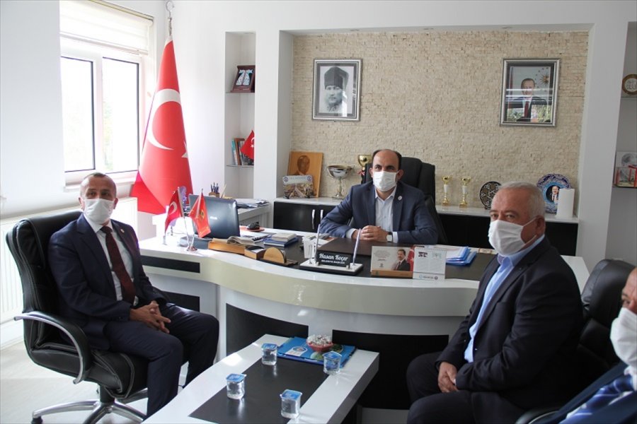 Konya Büyükşehir Belediye Başkanı Altay'ın Yalıhüyük Ziyareti