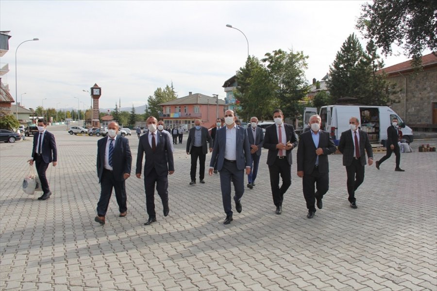 Konya Büyükşehir Belediye Başkanı Altay'ın Yalıhüyük Ziyareti