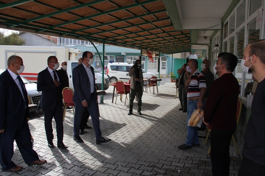 Konya Büyükşehir Belediye Başkanı Altay'ın Yalıhüyük Ziyareti