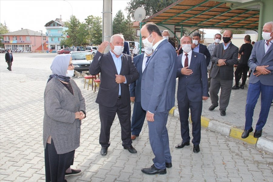Konya Büyükşehir Belediye Başkanı Altay'ın Yalıhüyük Ziyareti