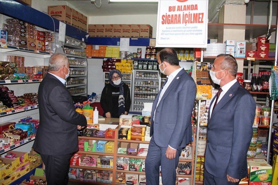 Konya Büyükşehir Belediye Başkanı Altay'ın Yalıhüyük Ziyareti