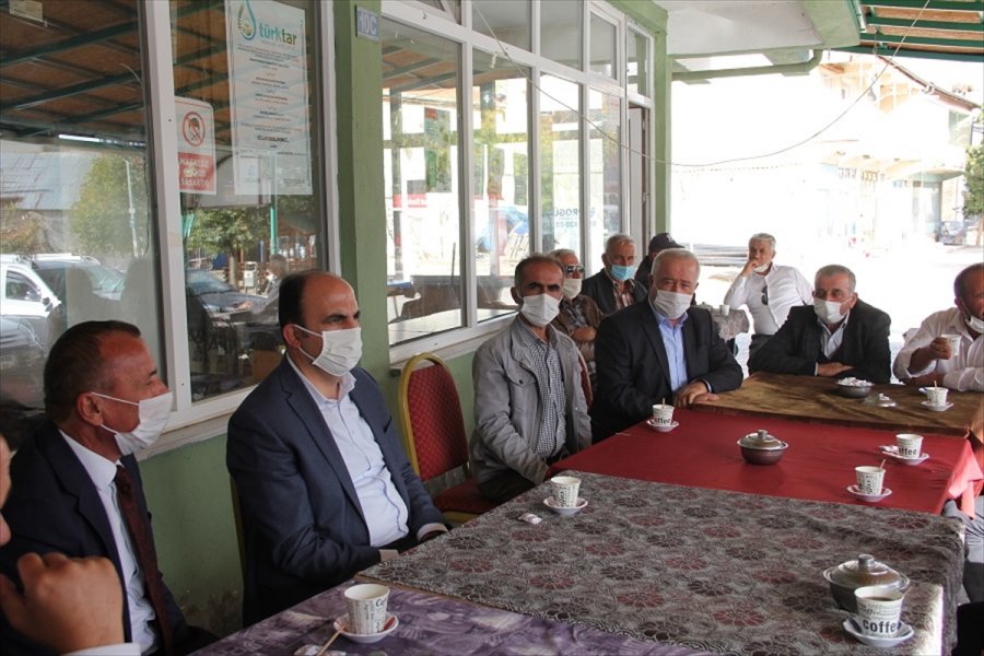 Konya Büyükşehir Belediye Başkanı Altay'ın Yalıhüyük Ziyareti