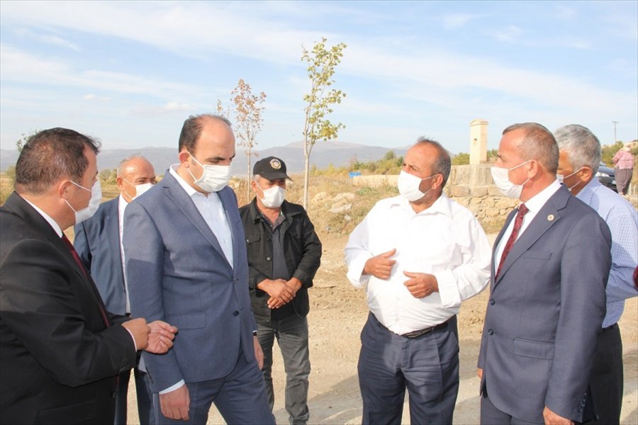 Konya Büyükşehir Belediye Başkanı Altay'ın Yalıhüyük Ziyareti